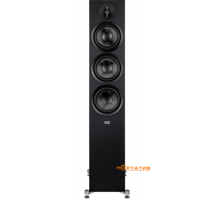 Акустика Elac Debut 3.0 DF63 Black (1 шт.)