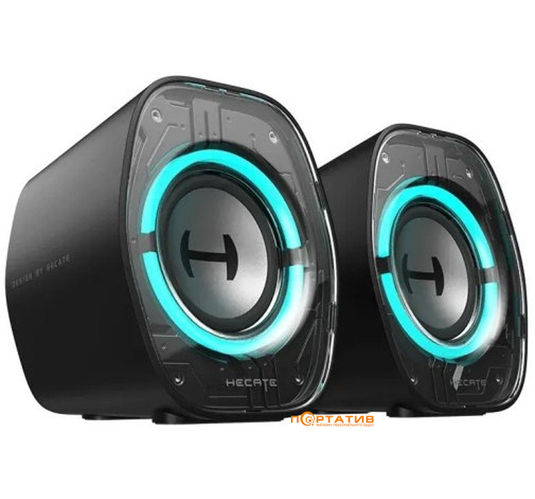 Акустика Edifier Hecate G1000 II Black 2.0 USB/AUX/Bluetooth