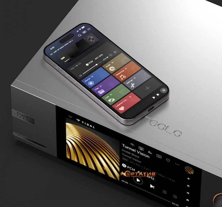 Сетевой плеер EverSolo DMP-A6 Master Edition Gen 2