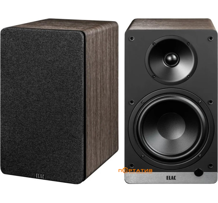Акустика Elac Debut Connex DCB61 Walnut Decor