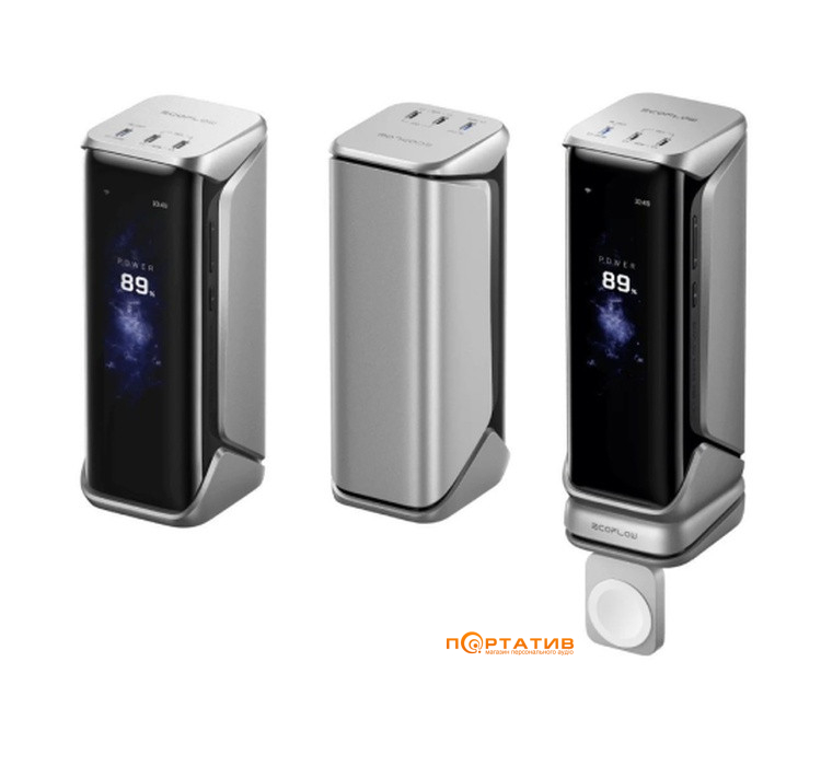 Зовнішній акумулятор EcoFlow RAPID Pro X 27650mAh 300W (EF-RP27KGEEK-EU)