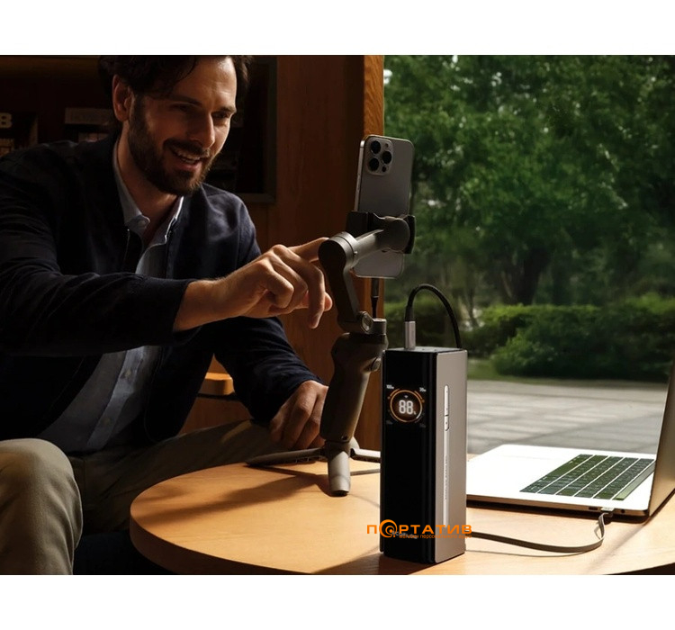 Зовнішній акумулятор EcoFlow RAPID Pro X 27650mAh 300W (EF-RP27KGEEK-EU)