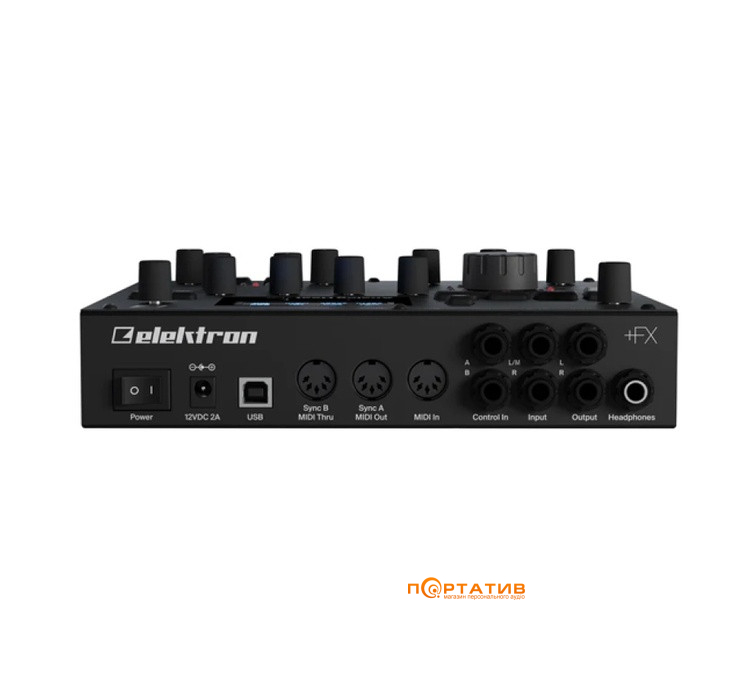 Процесор ефектів Elektron Analog Heat+FX