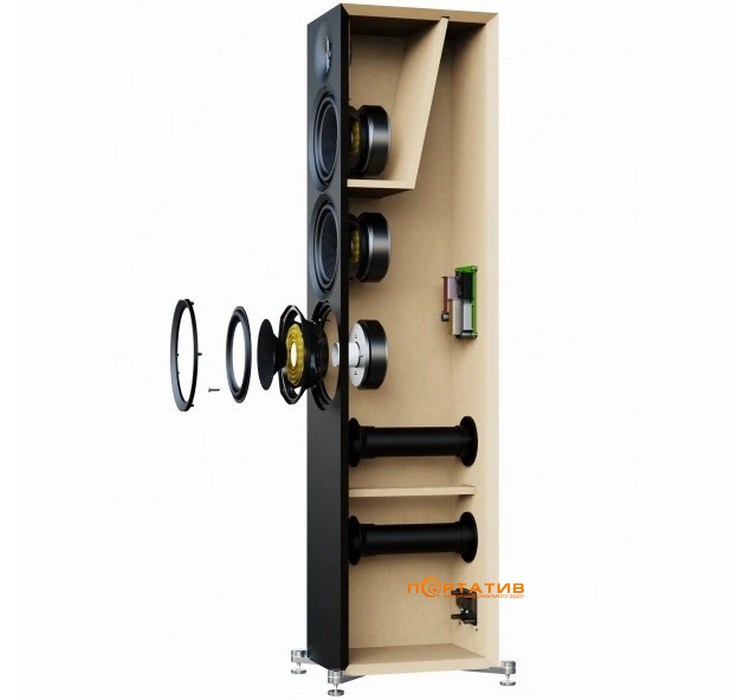 Акустика Elac Debut 3.0 DF53 Black (1 шт.)