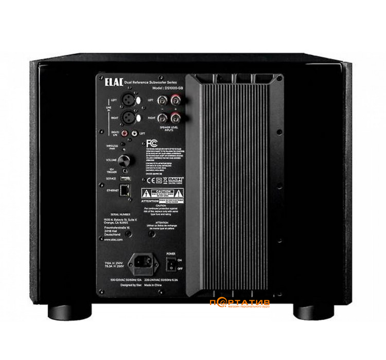 Сабвуфер Elac DS1000-GB