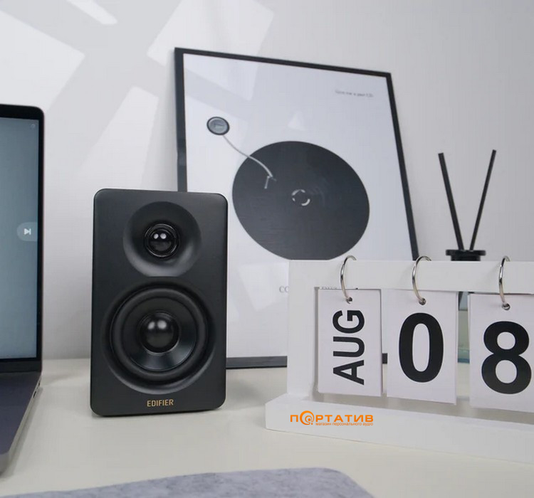Акустика Edifier M60 Black 2.0 66W Bluetooth