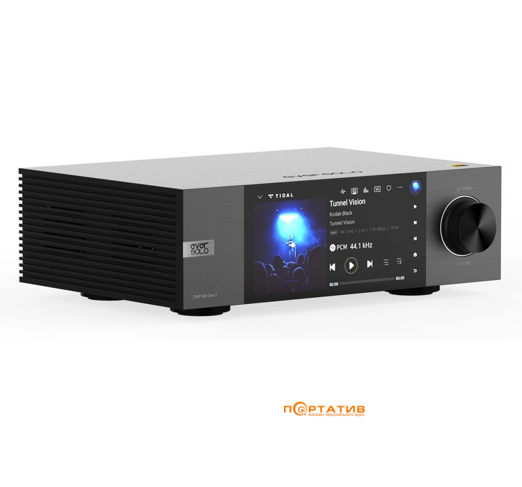Сетевой плеер EverSolo DMP-A6 Gen 2
