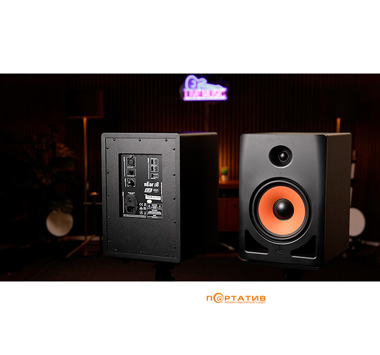 Студійний монітор ESI nEar i8 (1 шт.)