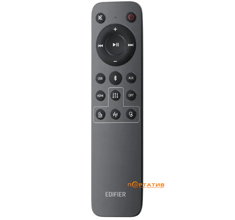 Акустика Edifier M90 Black 2.0 100W Bluetooth Hi-Res