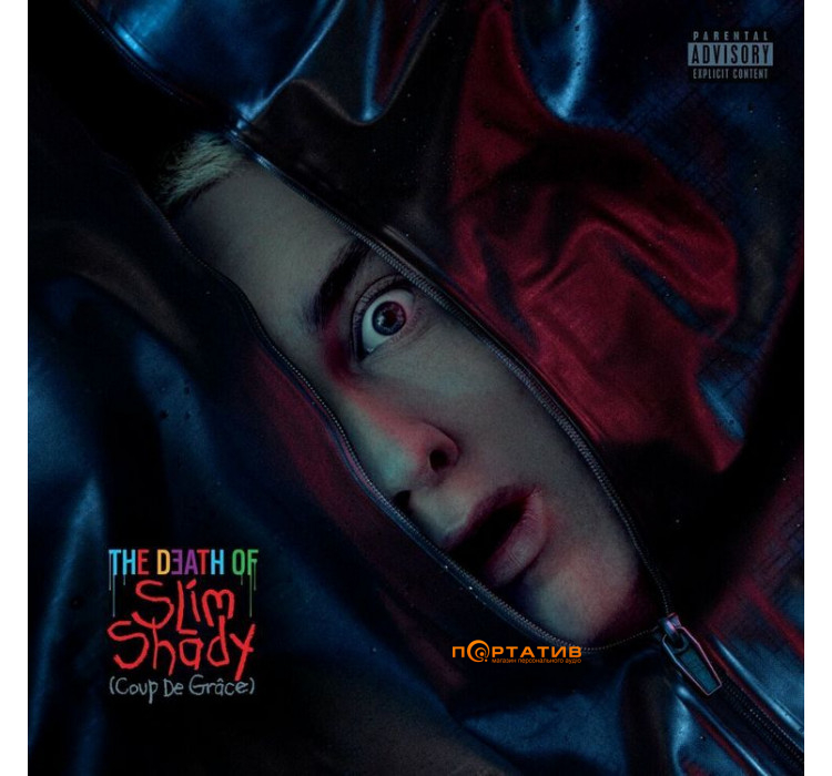 Вінілова платівка Eminem - The Death Of Slim Shady (Coup De Grace) Red & Blue Vinyl [2LP]