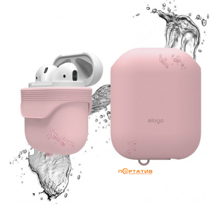 Чохол Elago Waterproof Case for Airpods Lovely Pink (EAPWF-BA-LPK)