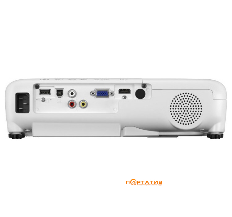 Проектор Epson Projector EB-W51 (V11H977040)