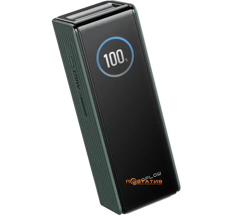 Зовнішній акумулятор EcoFlow RAPID 25000mAh 170W Green (EF-RAPID25K140W-G-EU)