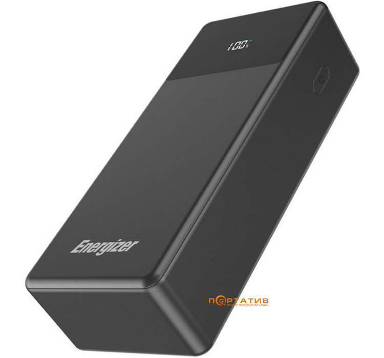 Внешний аккумулятор Energizer UE27062PQ 27000 mAh PD 65W Black