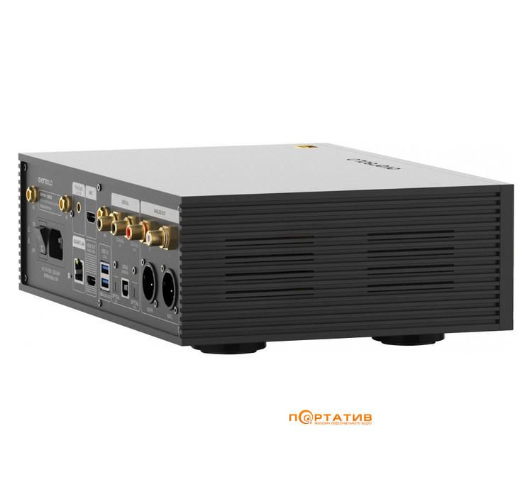 Мережевий плеєр EverSolo DMP-A6 Master Edition Gen 2 Black