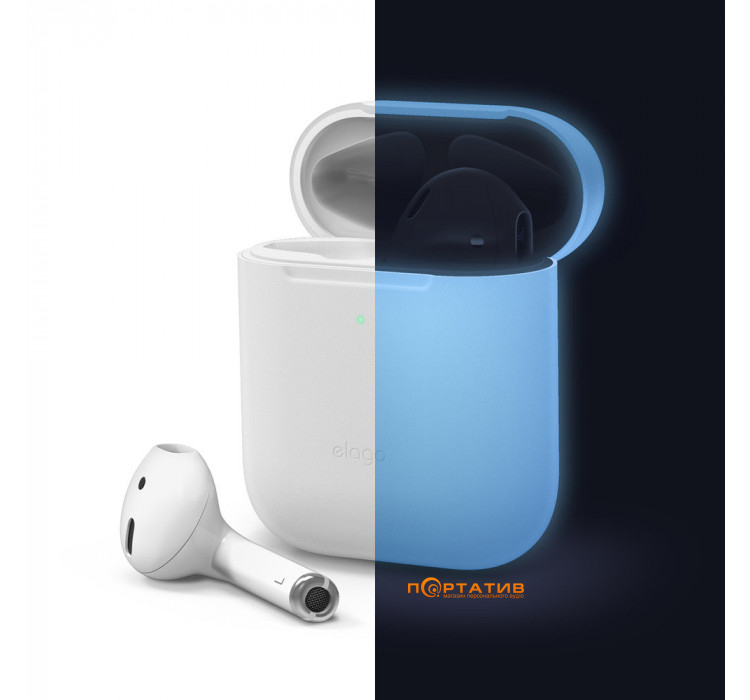 Чохол Elago Skinny Case for Airpods Nightglow Blue (EAPSK-BA-LUBL)