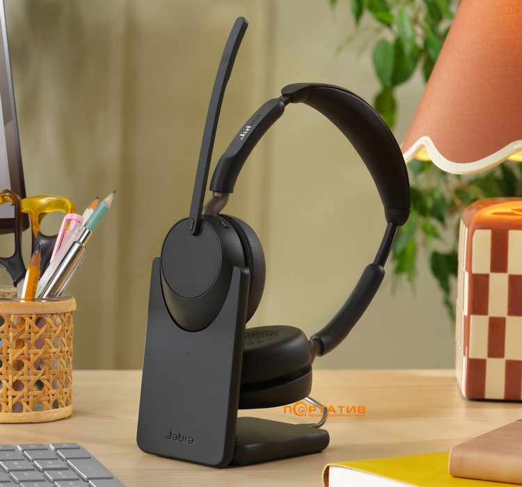 Гарнитура Jabra Evolve3 65 USB-A MS Stereo ANC (36599-999-999)