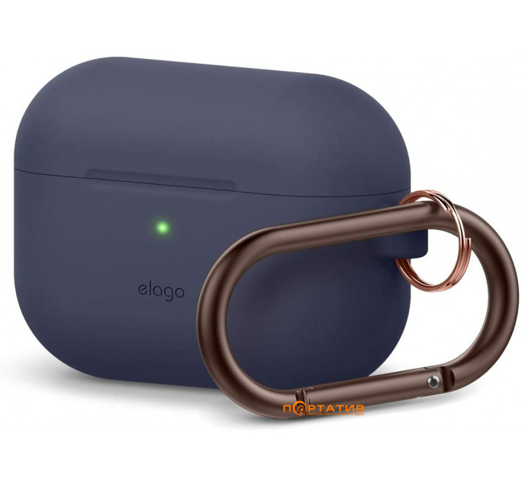 Чохол Elago Hang Original Case for Airpods Pro Jean Indigo (EAPPOR-HANG-JIN)