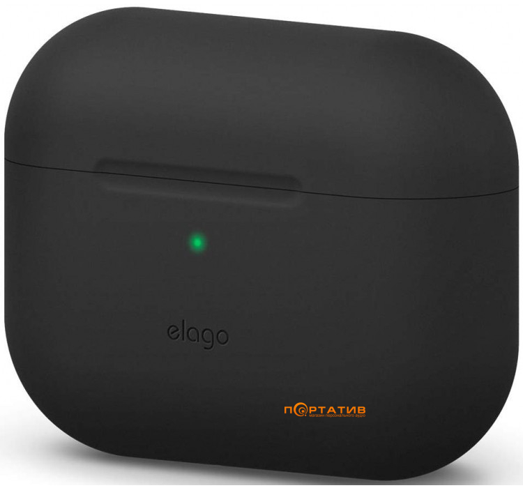 Elago Original Silicone Case for Airpods Pro Black (EAPPOR-BA-BK)