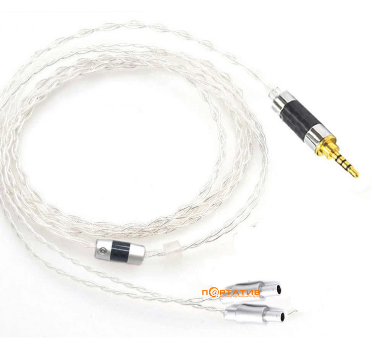 Кабель для навушників Era Cable Balanced 2.5mm (Sennheiser HD800 / CA Cascade) 1.2m