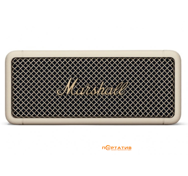 Marshall Portable Speaker Emberton Cream