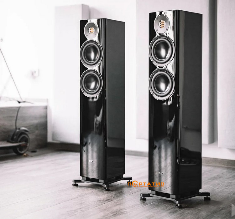 Акустика Elac Solano FS 287.2 (1 шт.) Black High Gloss