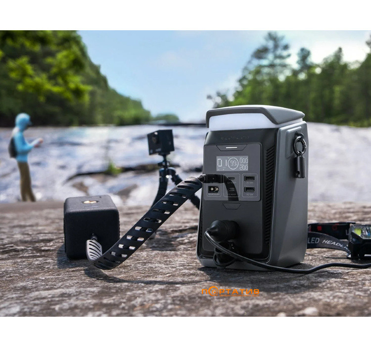 Зарядна станція EcoFlow Trail 200 DC 220W/192Wh, 60000mAh, No AC (EF-TRAIL200-N)