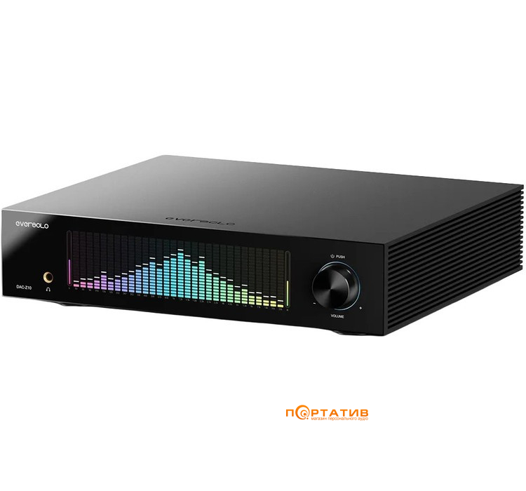 ЦАП с усилителем для наушников EverSolo DAC-Z10 Black