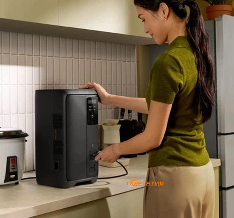 Зарядна станція EcoFlow DELTA 3 2000 Air, 2000W/1920Wh (EFD3A2000-EU)