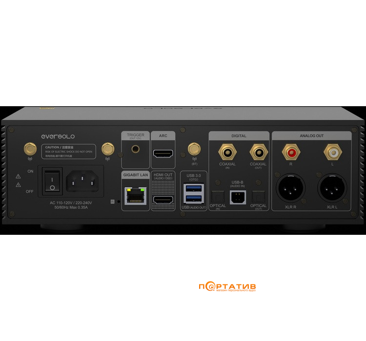 Мережевий плеєр EverSolo DMP-A6 Master Edition Gen 2 Black