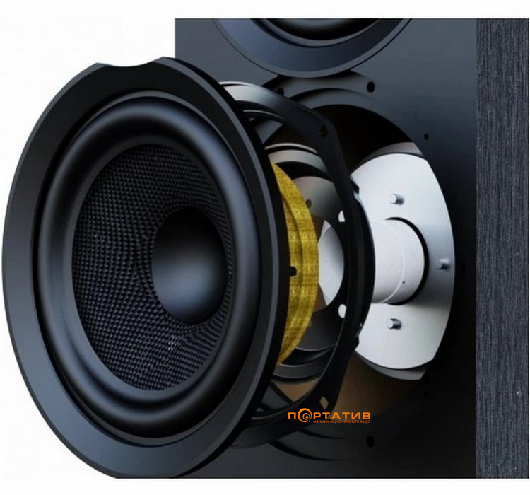 Акустика Elac Debut 3.0 DB63 Black (1 шт.)