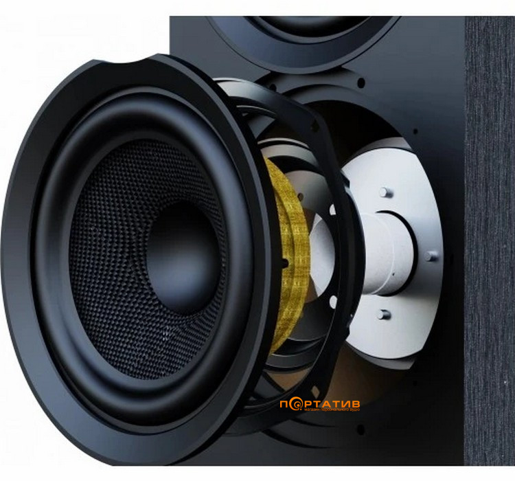 Акустика Elac Debut 3.0 DF63 Black (1 шт.)