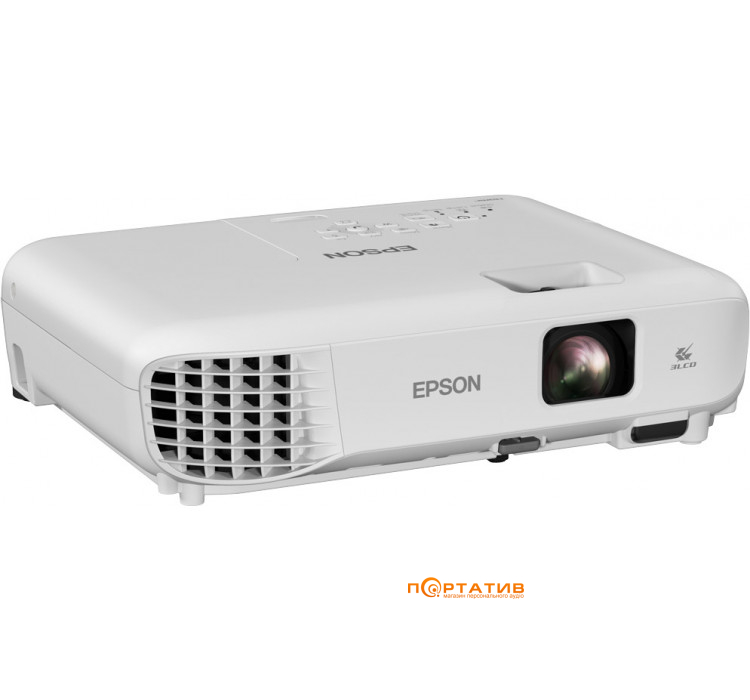 Проектор Epson Projector EB-E500 (V11H971140)