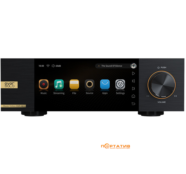 Сетевой плеер EverSolo DMP-A6 Master Edition