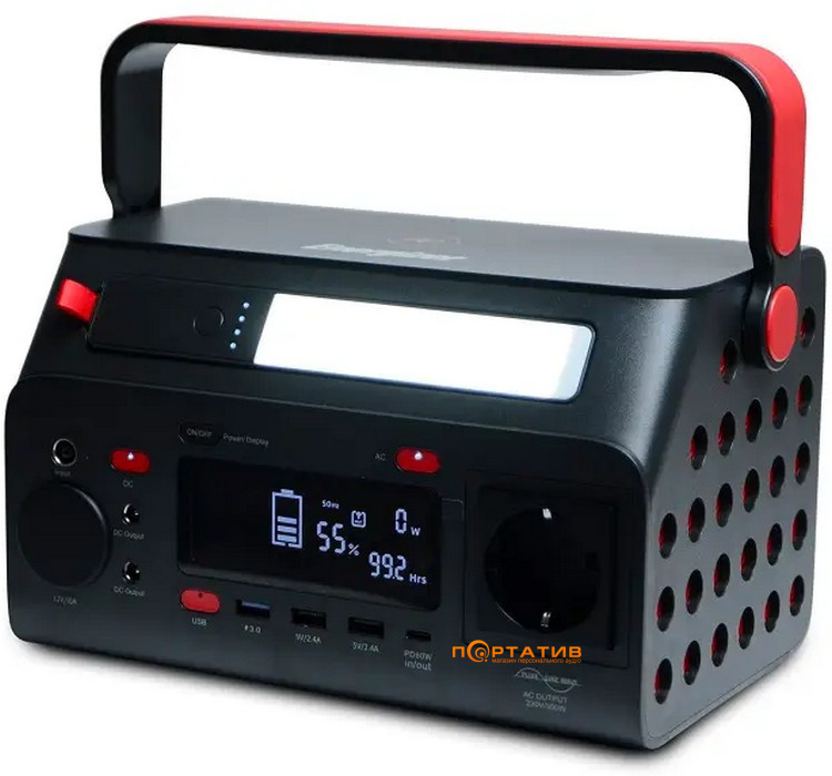 Зарядна станція Energizer PPS300W2 - 293Wh 300W