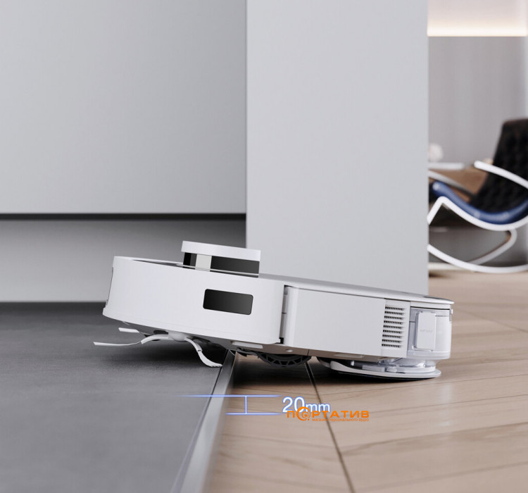 Робот пилосос ECOVACS DEEBOT OZMO T10 WHITE (DBX33)
