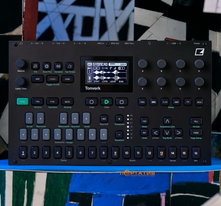 Процесор ефектів Elektron Tonverk