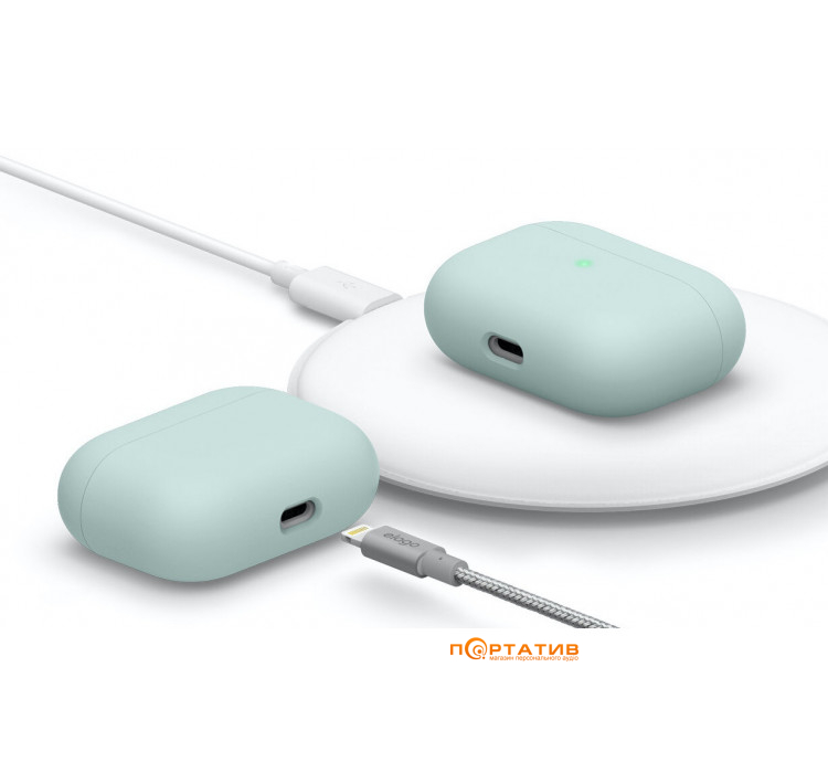 Чохол Elago Liquid Hybrid Case for Airpods Pro Mint (EAPPRH-MT)