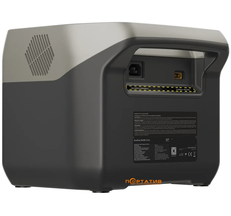 Зарядна станція EcoFlow RIVER 2 Pro, 800W/768Wh (RIVER2PRO)