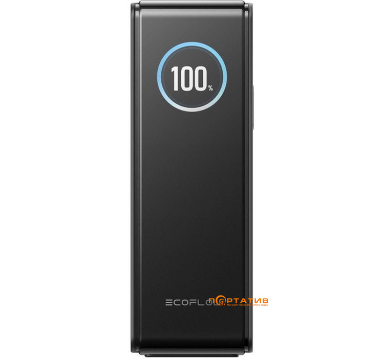 Внешний аккумулятор EcoFlow RAPID 25000mAh 170W Black (EF-RAPID25K140W-B-EU)