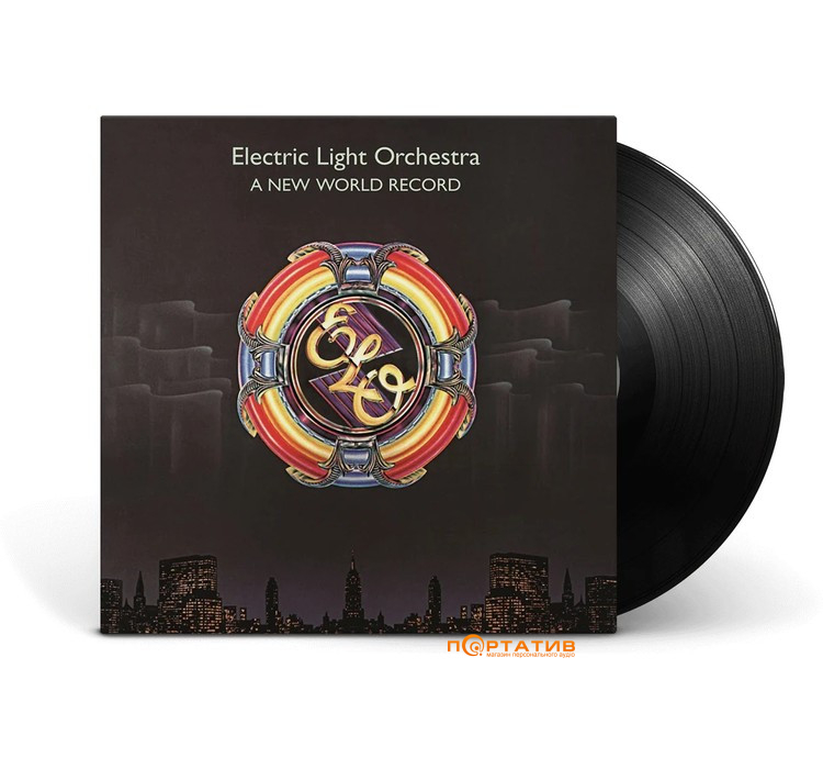 Вінілова платівка Electric Light Orchestra - A New World Record [LP]