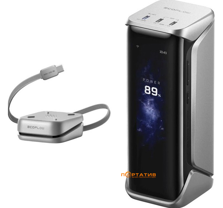 Зовнішній акумулятор EcoFlow RAPID Pro X 27650mAh 300W (EF-RP27KGEEK-EU)