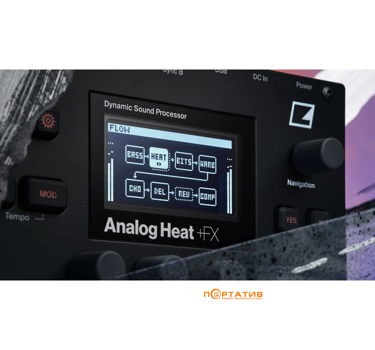 Процесор ефектів Elektron Analog Heat+FX
