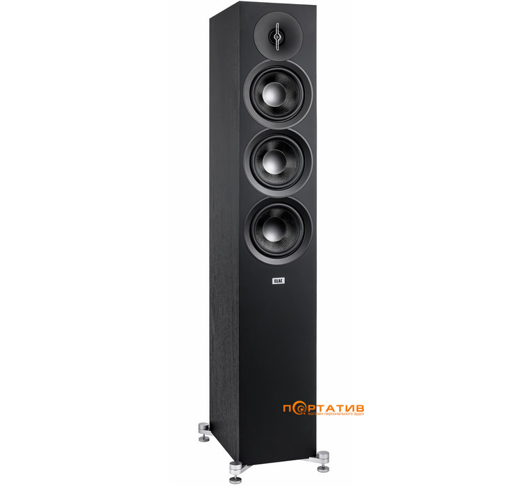 Акустика Elac Debut 3.0 DF53 Black (1 шт.)