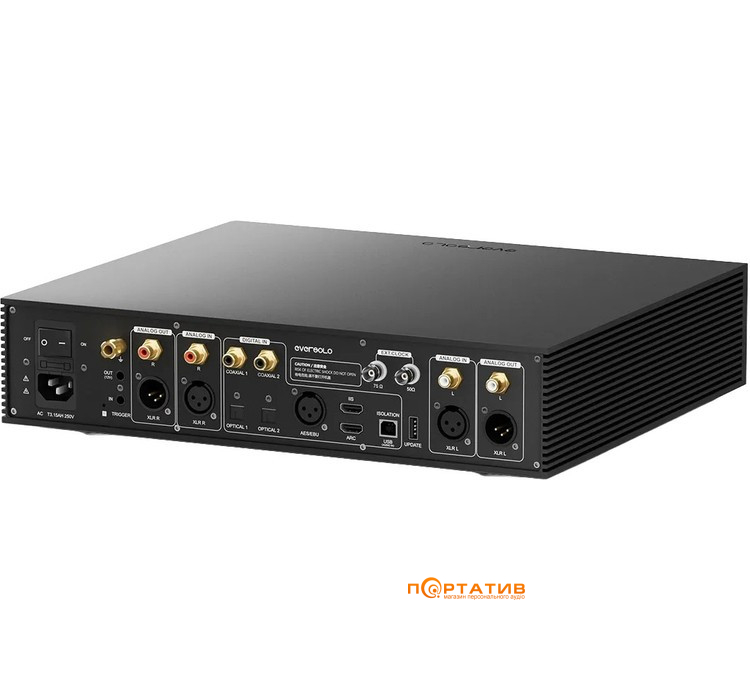 ЦАП с усилителем для наушников EverSolo DAC-Z10 Black