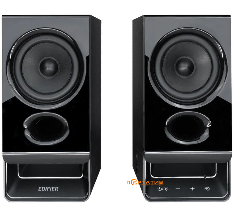 Акустика Edifier R20BT Black 2.0 5W USB Bluetooth