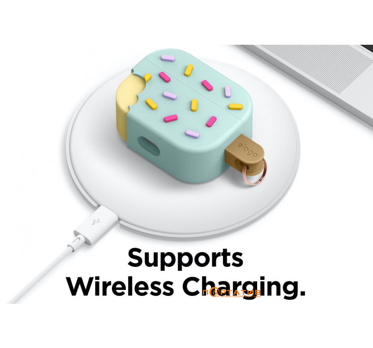 Чохол Elago Ice Cream Case for Airpods Pro Mint (EAPP-ICE-MT)