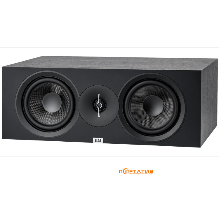 Акустика Elac Debut 3.0 DC63 Black (1 шт.)