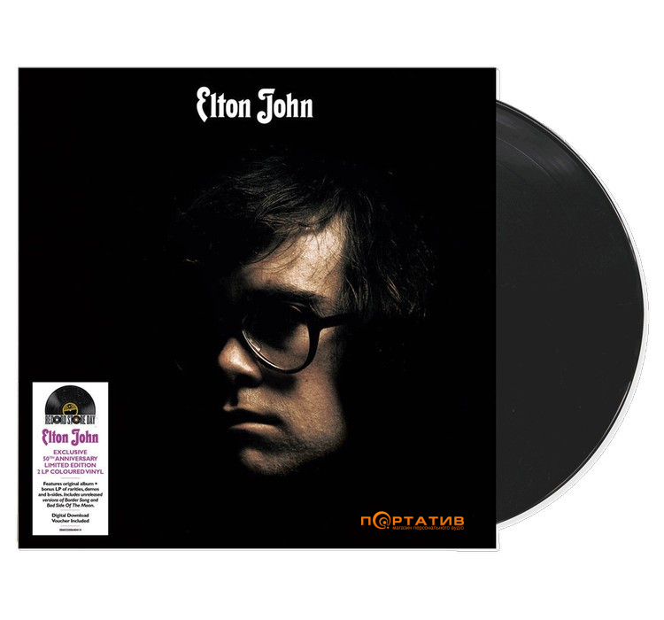 Elton John - Elton John [LP]