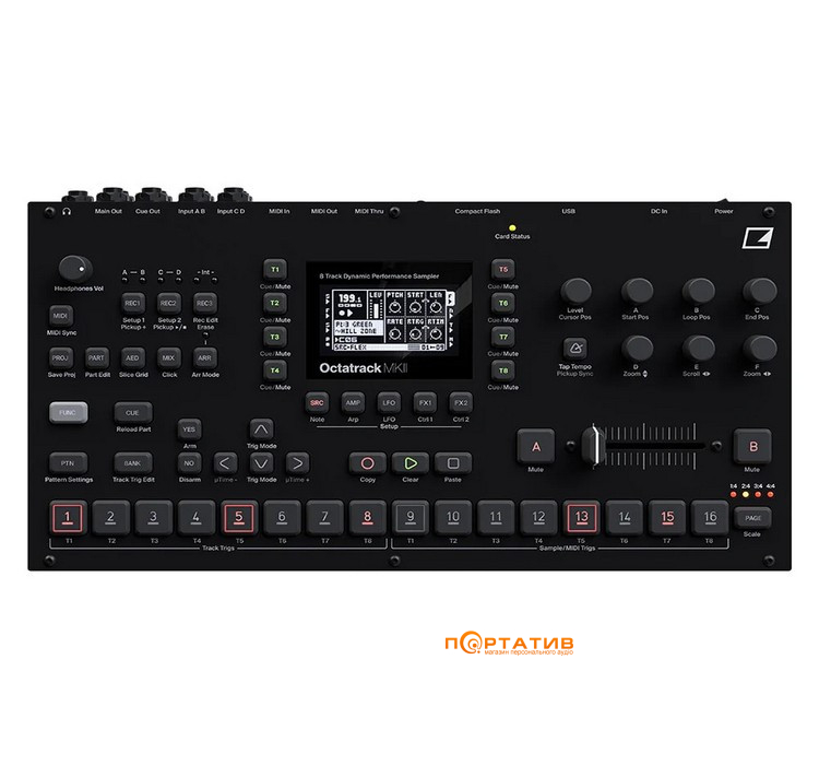Процесор ефектів Elektron Octatrack MKII